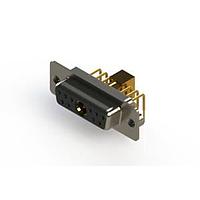 EDAC 630-11W1240-5N2 Mixed Contact D-Sub Connectors Right-angle Power Combo D-Sub Connector