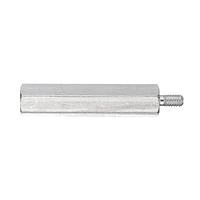 RAF Electronic Hardware M2161-3005-AL Hex Metric Hex M/F Stdoff 6.0mm 28mmXM3X0.5