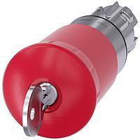 SIEMENS A6X30139030 Mushroom EM. STOP MUSHROOM PUSHBUTTON. 40MM. RED