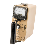 LUDLUM 12S MicroR Survey Meter (0 ~ 3000 μR/hr)