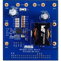 Monolithic Power Systems (MPS) EV1930-QN-01A Gate Driver 10A, 75V, Integrated Half-Bridge Evaluation Board