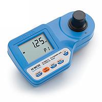 Hanna HI96725C Chlorine, Cyanuric Acid and pH Portable Photometer (0.00 - 5.00 mg/L (ppm), 0 to 80 mg/L (ppm), 6.5 to 8.5 pH )