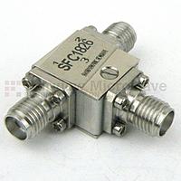 Fairview SFC1826 Circulator SMA Female With 17 dB Isolation From 18 GHz to 26.5 GHz Rated to 25 Watts