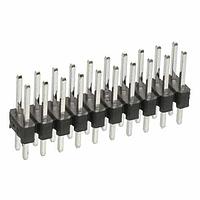 Harwin M20-9760246 Pin Strip 02+02 DIL VERTICAL PIN HEADER TIN