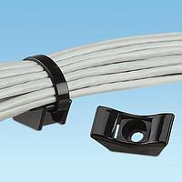 Panduit TMEH-S25-X0 - Cable Tie Mount X-Heavy 1/4 Scrw