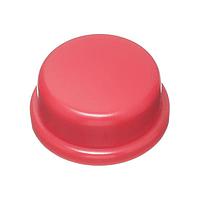APEM MJ1226 Switch Bezels / Switch Caps SWITCH TACT CAP RND 13MM RED