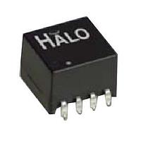 HALO Electronics TGM-H251NFRL Isolation Transformers ISO MOD SMD GullWing 3W 100mOhm 198uH