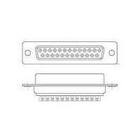Amphenol Commercial Products G17S0902111EU Receptacle DSUB SPEC