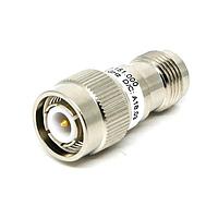Radiall R443151000 RF Adapters - In Series DC BLOCK: TNC 0.01-3GHZ 10W