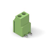 Wurth Elektronik 691253500002 Fixed Terminal Blocks WR-TBL 5.08mm Pitch Rising Cage 2P