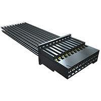 Samtec SFSD-12-28-G-05.00-DR-NDX Rectangular Cable Assemblies .050" Tiger Eye Double Row Discrete Wire Cable Assembly, Socket