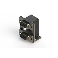 EDAC 662-009-264-050 Dual Port D-Sub Connectors Right-angle Dual Port D-Sub Connector