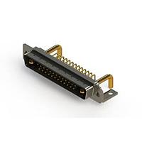 EDAC 629-27W2650-3TC Mixed Contact D-Sub Connectors Right-angle Power Combo D-Sub Connector