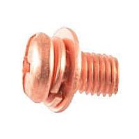 Molex / GWconnect 93607-0039 Heavy Duty Power Connectors SCREW M6x10 COPPER PLATED 5121.4035.X