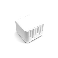 New Age Enclosures P1A-151510 USB Enclosure Small Vented Cube 1.5 x 1.5 x 1.0 inch - White