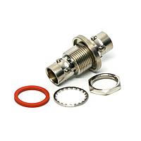 Trompeter / Cinch Connectivity Solutions BJ78FL Connectors TRB BLKD Jack STR Feed-thru 4-lug