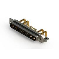 EDAC 629-21W4650-2NB Mixed Contact D-Sub Connectors Right-angle Power Combo D-Sub Connector