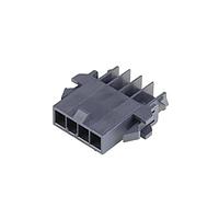 Molex 200488-1004 Power to the Board MINIFIT TPA2 SR PLUG HSG OLD PM V-0 4CKT
