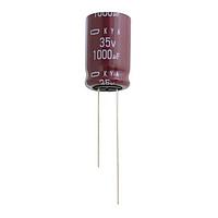 Chemi-Con EKYA6R3ELL332MJ25S Miniature Aluminum Electrolytic Capacitor 6.3VDC 3300uF Tol 20% 10x25mm