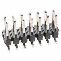 Harwin M20-8760546 Pin Strip 05+05 DIL VERTICAL SMT HEADER TIN