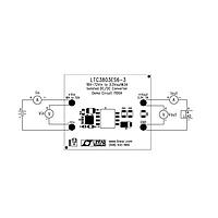 Analog Devices DC1100A Voltage Regulator - Switching Regulator LTC3803ES6-3 - Isolated Demo Board, Vin: