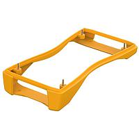 BOPLA 82881003 Seal SEAL, DECOR, STREAMLINE, W/ SCREWS, TPE, YELLOW