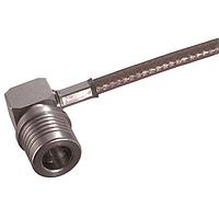HUBER+SUHNER 16_QMA-50-2-2/133_NH Connectors QMA right angle cable plug(m)