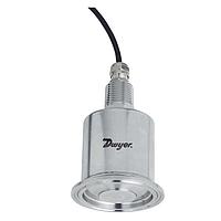 Dwyer 681-101 Sanitary Pressure Transmitter, 3A Compliant, Easy Install, Water Resistant (Gauge, 300 psi, Tri-Clamp, 2 in)