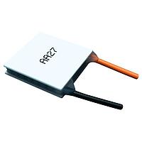 Laird Thermal Systems 387001837 Ceramic Plate Thermoelectric Cooler, High Temperature Operation, 11.8 W, RTV Perimeter Seal