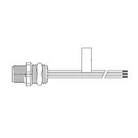Molex 120011-0017 Sensor Cables / Actuator Cables MMC 4P MM REC M14 0.3M PVC