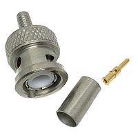 Radiall R141083000 Connectors BNC / STRAIGHT PLUG CRIMP TYPE CABLE 5/50 D