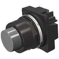 SIEMENS 52BM8B6 Head PUSHBUTTON,MOM,GRAY,EXTENDED,2POS