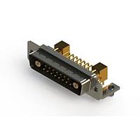 EDAC 629-17W2240-5N3 Mixed Contact D-Sub Connectors Right-angle Power Combo D-Sub Connector