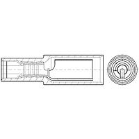 Molex 19039-0015 Snap Receptacle PLUG RECEPT 18-22AWG