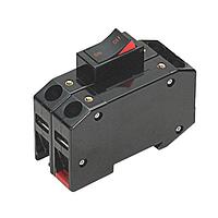 Carling Technologies DD1-B0-34-640-1G2-C Toggle Switches DD1B0346401G2C