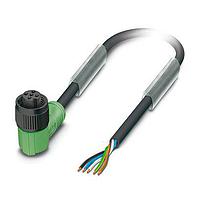 PHOENIX CONTACT 1424951 Sensor Cables / Actuator Cables SAC-5P- 2,0-PVC/ M12FR P