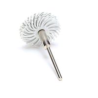 3M Electronic Specialty 7000000763 Flat Cables Scotch-Brite Radial Bristle Disc, 1 in x 1/8 in 120, 24/Carton, 96ea/Case