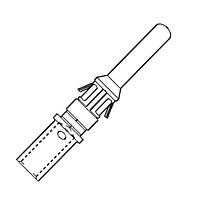 Eaton Souriau-Sunbank RM16M23D28 Contacts MACHINED PIN 20-16