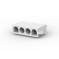 AMP Connectors - TE Connectivity 350584-1 Headers VERT PIN HDR ASSY 4P