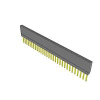 Samtec ESQ-130-13-G-S-LL Sockets Elevated Socket Strip, 0.100" Pitch