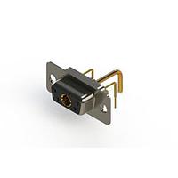 EDAC 630-5W1-250-1T1 Mixed Contact D-Sub Connectors Right-angle Power Combo D-Sub Connector