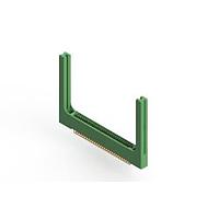 EDAC 345-058-559-258 Standard Card Edge Connectors .100" (2.54mm) Pitch Card Edge Connector