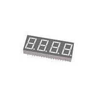 Kingbright CC56-11SYKWA LED Displays .56" 4-DIGIT YEL LED DISPLAY