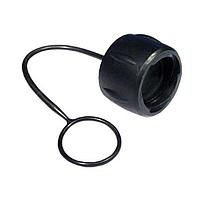 Eaton Souriau-Sunbank UTS10DCGR Accessories SQ FLANGE SEALING CAP SHELL SIZE 10