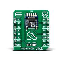 Mikroe MIKROE-3567 Motion Sensor Pedometer Click