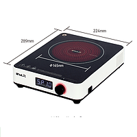 DaiHan DH.HtpD0165 High-temp Hi-Light Hotplate (Φ165mm)