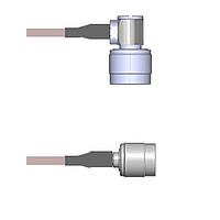 Amphenol Custom Cable Q-2D053000R072i RF Cable Assemblies N-RP/TNC-SP G316D 72I
