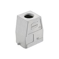 HARTING 19628060447 Hoods METAL HOOD HAN 6B 1 LVR LCKING