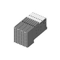 Samtec HDTF-3-08-S-RA-LC-100 Receptacles XCede(R) HD 1.80 mm High-Density Backplane Right-Angle Receptacle