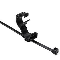 HellermannTyton 156-01093 Cable Ties with Mounts T50RLOC10-14 ASM